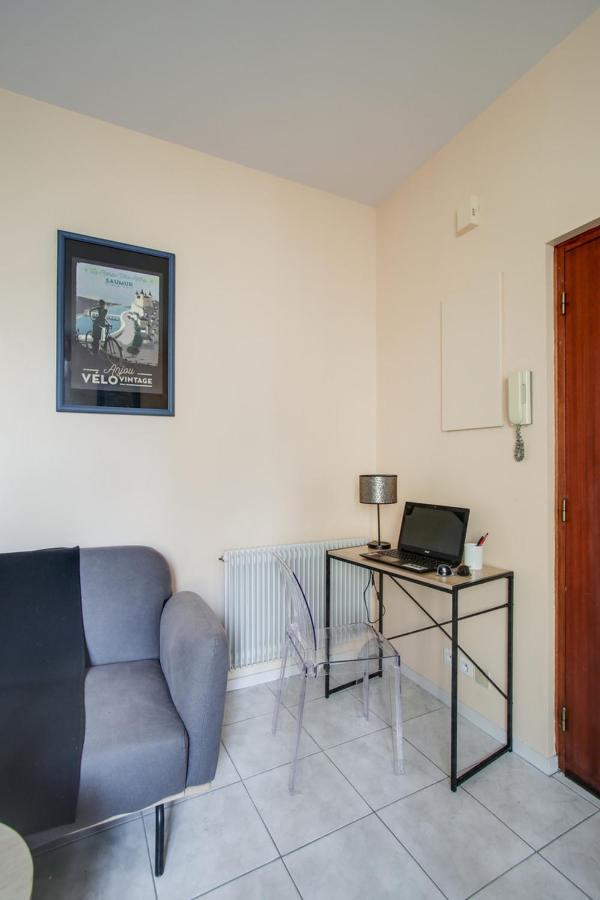 Appartement De Charme Bonnemere Saumur Εξωτερικό φωτογραφία